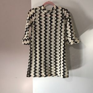 TopShop crochet dress